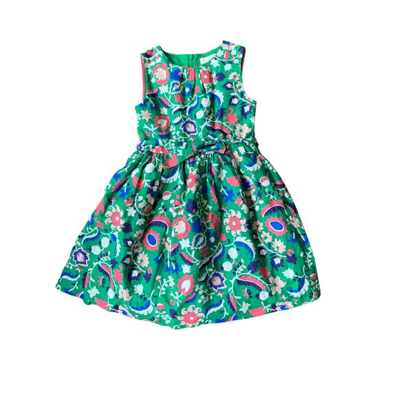 Mini Boden Other - Mini Boden Linen Vintage Dress 6-7 Years